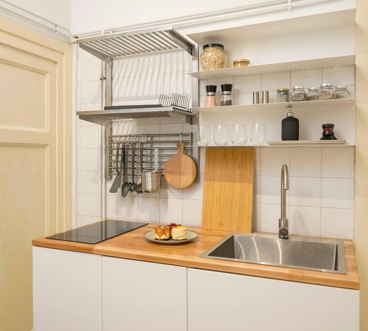 Ultra-Central University Square Apartament Apartament Βουκουρέστι Εξωτερικό φωτογραφία