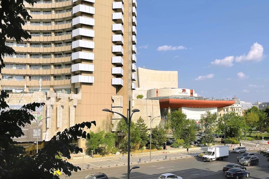 Ultra-Central University Square Apartament Apartament Βουκουρέστι Εξωτερικό φωτογραφία